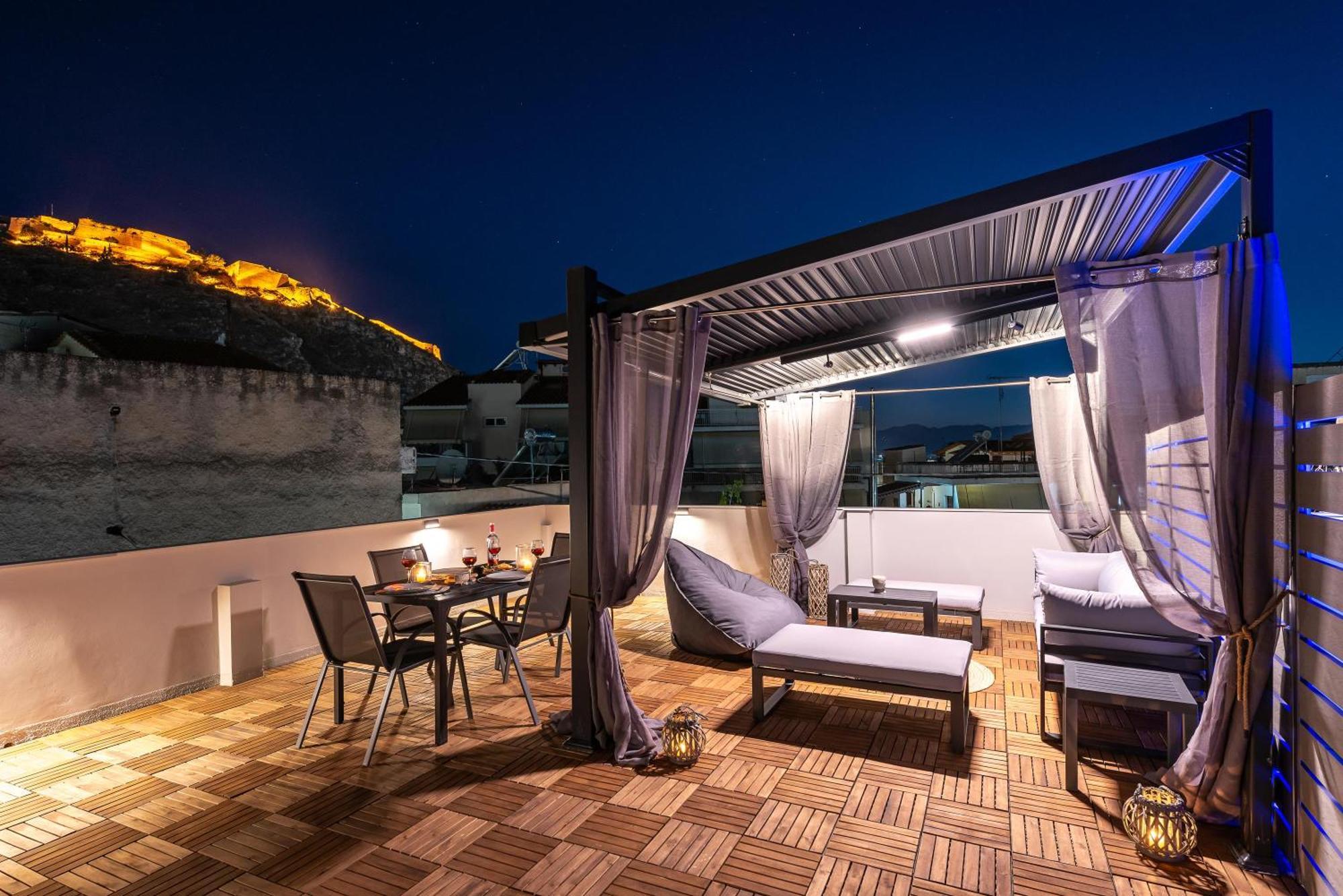 Fd Luxury Suites Návplio Kültér fotó