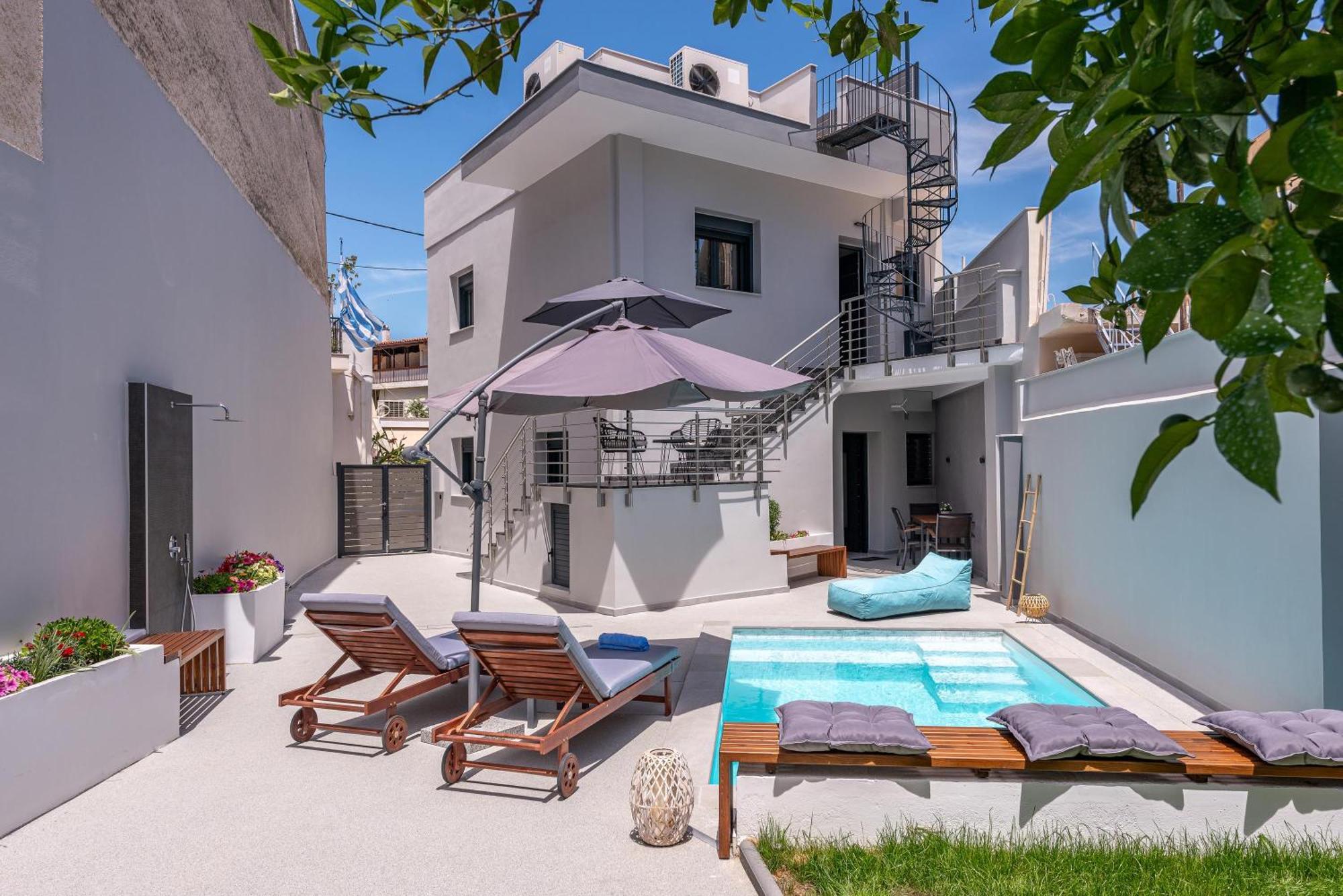 Fd Luxury Suites Návplio Kültér fotó
