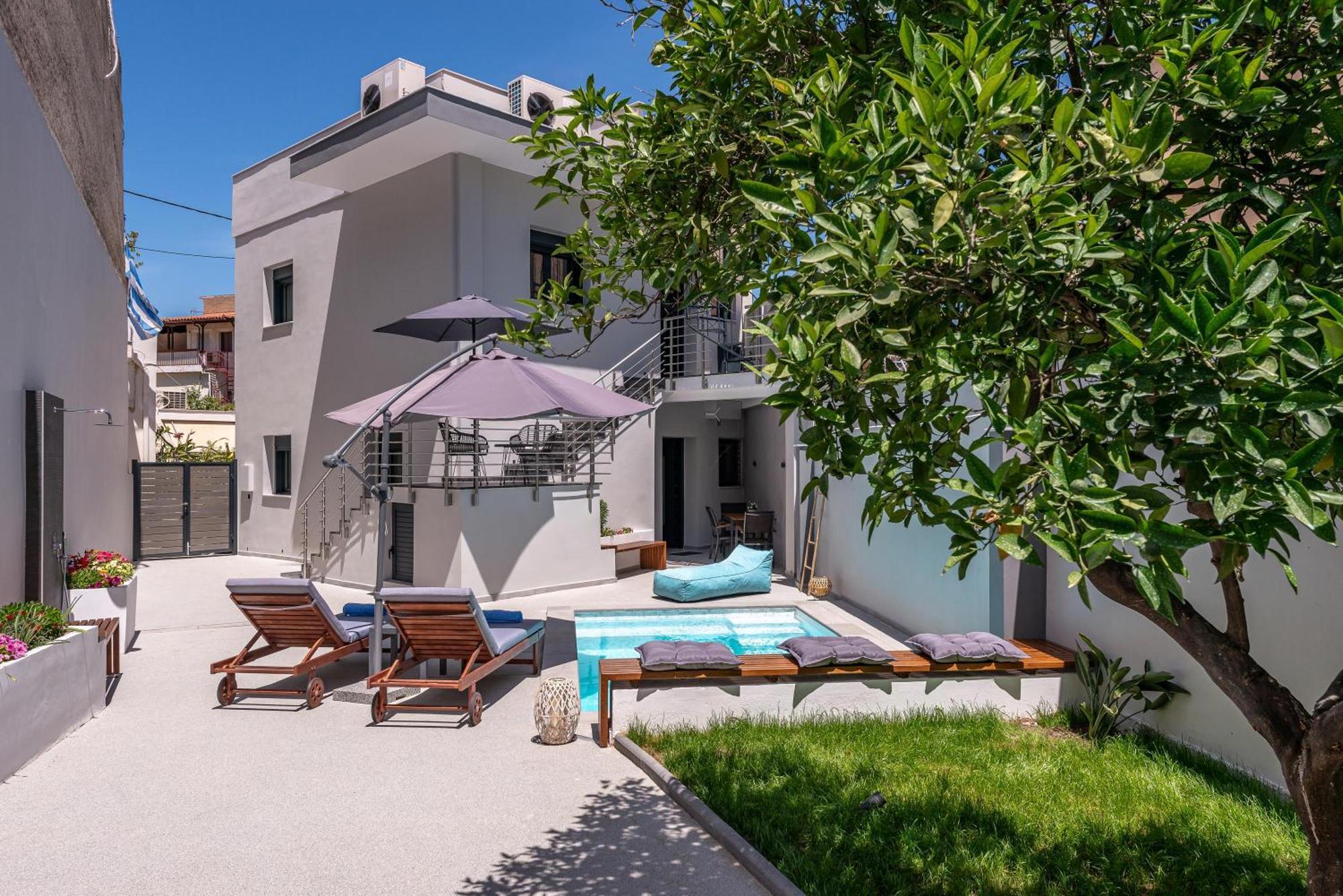 Fd Luxury Suites Návplio Kültér fotó