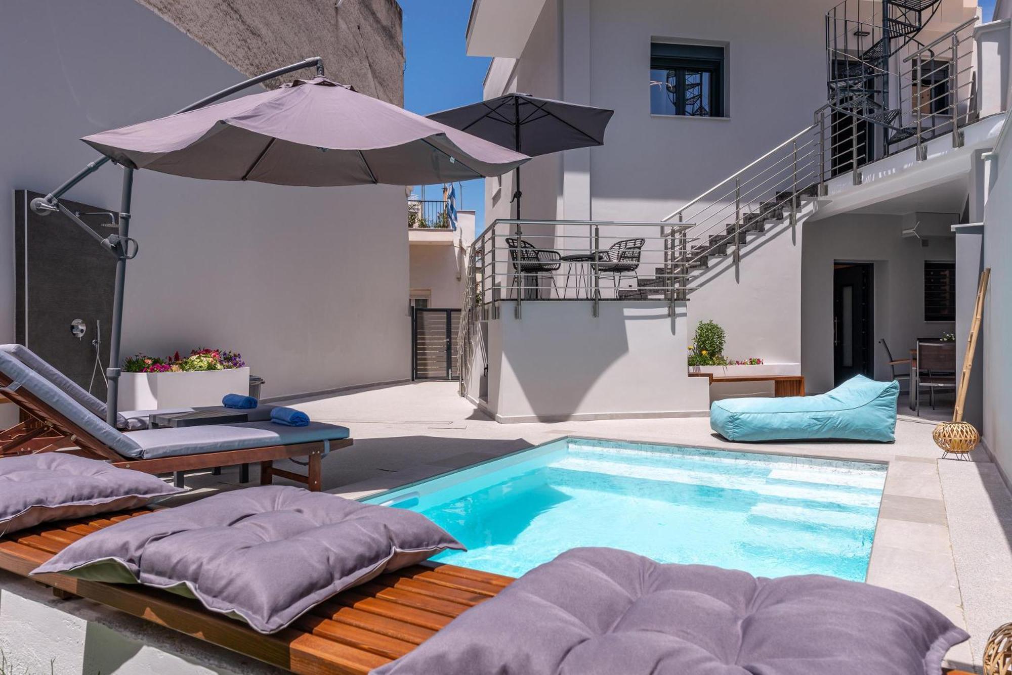 Fd Luxury Suites Návplio Kültér fotó