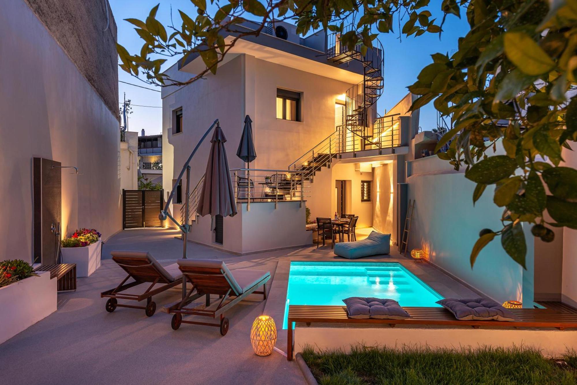 Fd Luxury Suites Návplio Kültér fotó